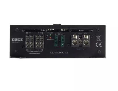 EDGE EDBX150.4-E1 - 4 Channel Class A/B Amplifier