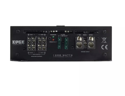 EDGE EDBX150.4-E1 - 4 Channel Class A/B Amplifier