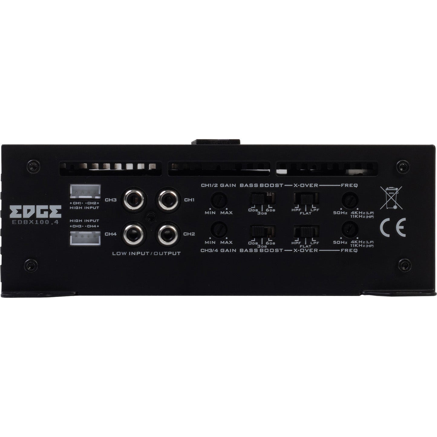 EDGE EDBX100.4-E1 - 4 Channel Class A/B Amplifier