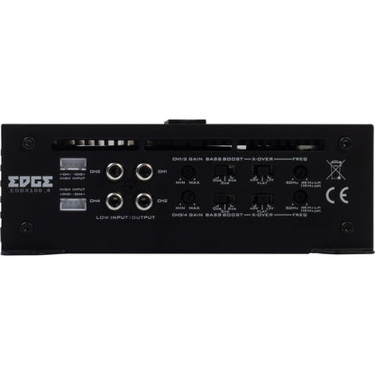 EDGE EDBX100.4-E1 - 4 Channel Class A/B Amplifier