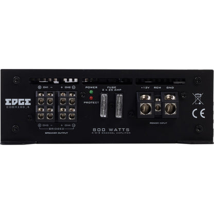 EDGE EDBX100.4-E1 - 4 Channel Class A/B Amplifier