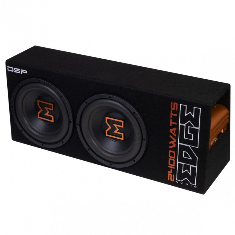 EDGE EDBX12TADSP-E3 - Twin 12" Active DSP Subwoofer