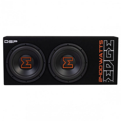 EDGE EDBX12TADSP-E3 - Twin 12" Active DSP Subwoofer