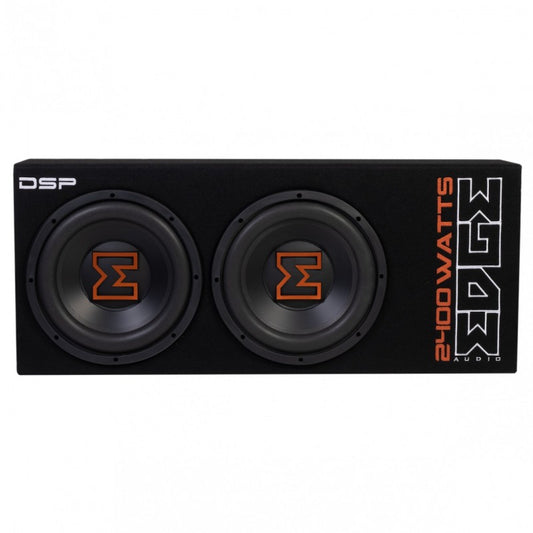 EDGE EDBX12TADSP-E3 - Twin 12" Active DSP Subwoofer