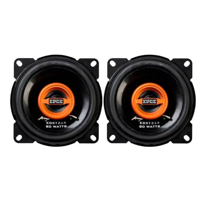 Edge EDST214-E6 - 4" 10cm 2-Way Coaxial Car Speakers