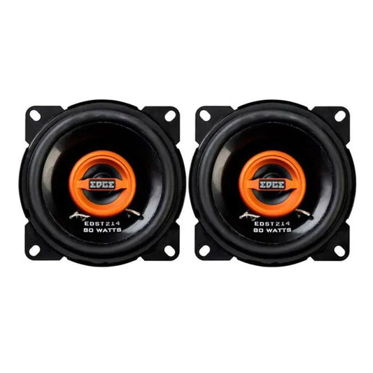 Edge EDST214-E6 - 4" 10cm 2-Way Coaxial Car Speakers