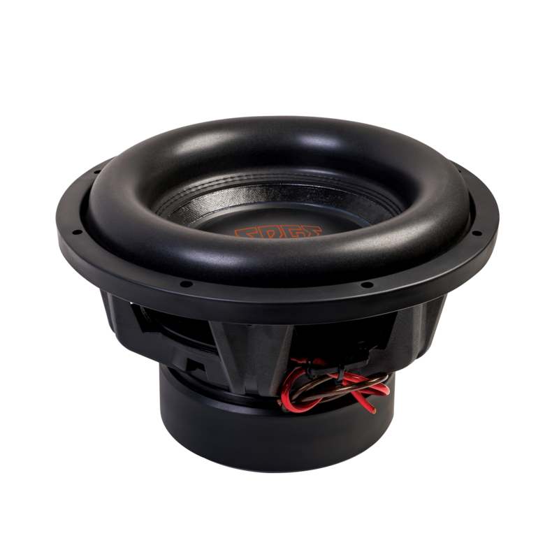 Edge EDP122SPL-E3 - Street Series 12" Dual 2 Ohm Subwoofer