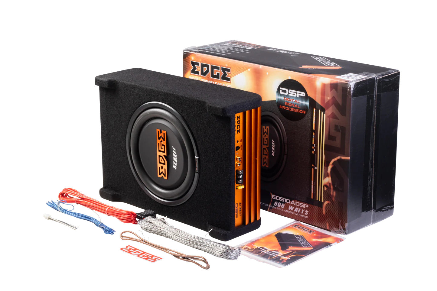 EDGE EDS10ADSP-E4 - 10" Active Subwoofer Enclosure With DSP Control