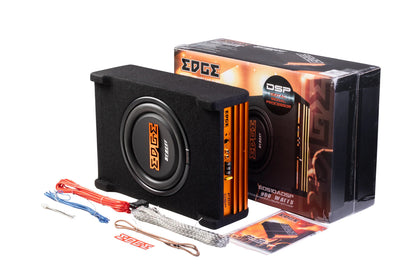 EDGE EDS10ADSP-E4 - 10" Active Subwoofer Enclosure With DSP Control