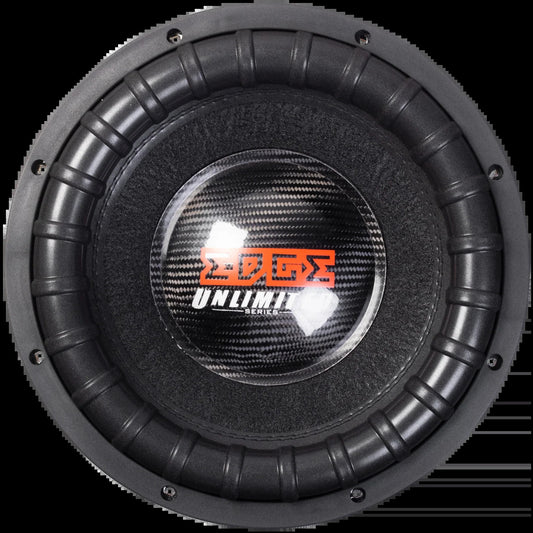 Edge EDU15SPL-E2 - Unlimited Series 15" Car Subwoofer 10,000W Max Power
