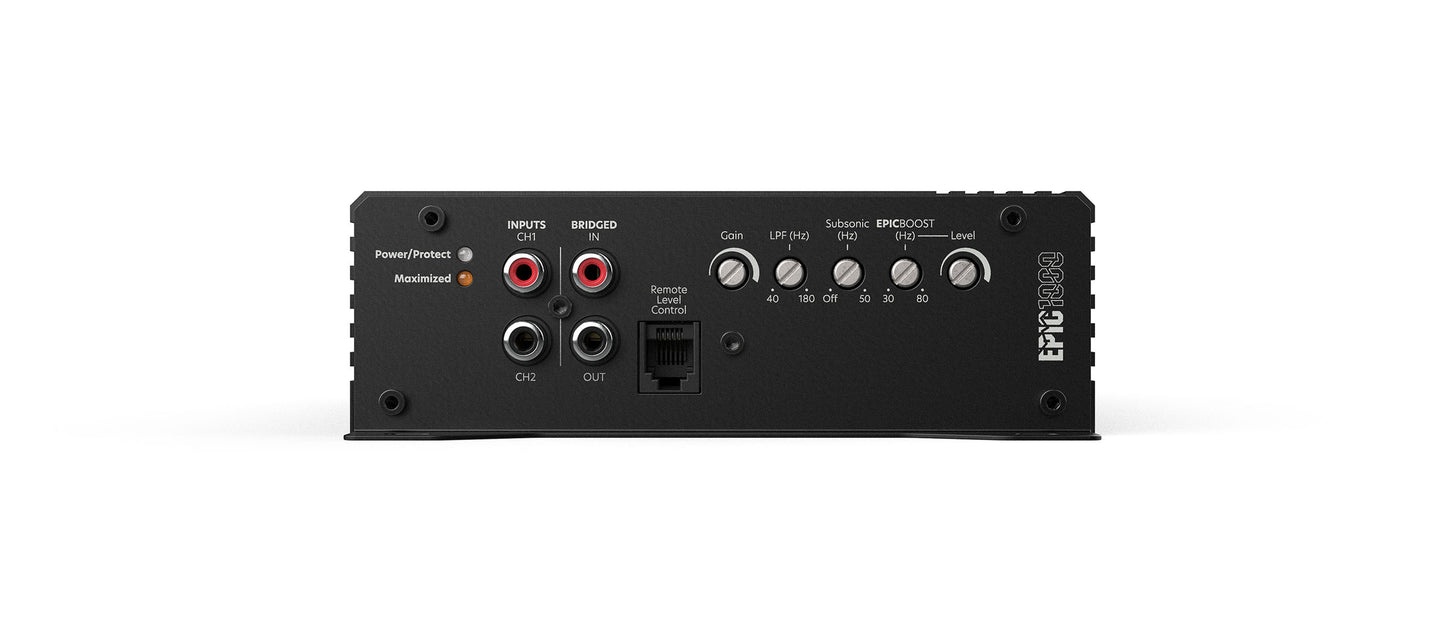 Audiocontrol EPIC1000 - EPIC Series Class D Mono Amplifier