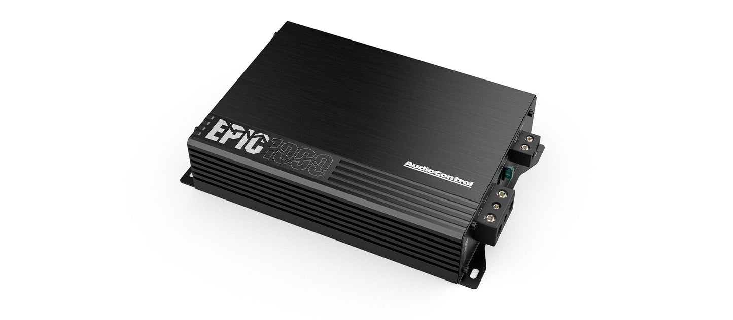 Audiocontrol EPIC1000 - EPIC Series Class D Mono Amplifier