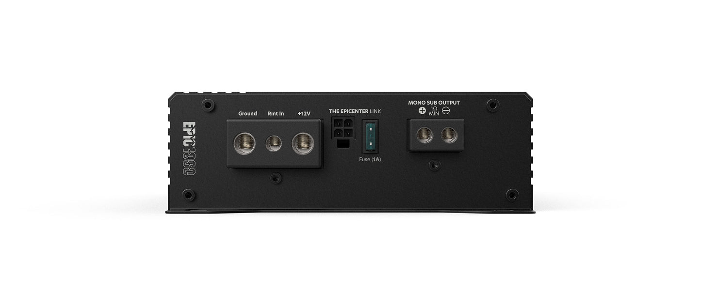 Audiocontrol EPIC1000 - EPIC Series Class D Mono Amplifier