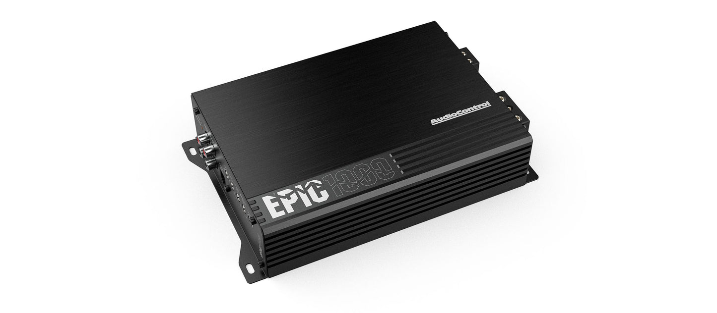Audiocontrol EPIC1000 - EPIC Series Class D Mono Amplifier
