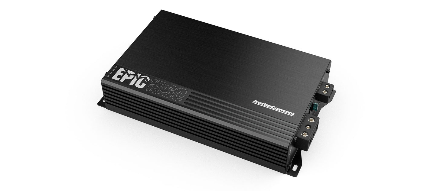 Audiocontrol EPIC1500 - EPIC Series Class D Mono Amplifier
