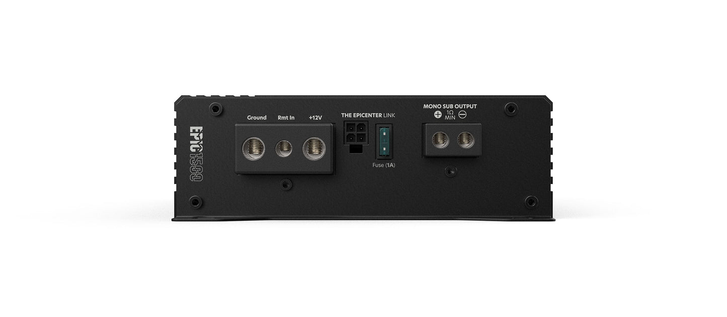 Audiocontrol EPIC1500 - EPIC Series Class D Mono Amplifier