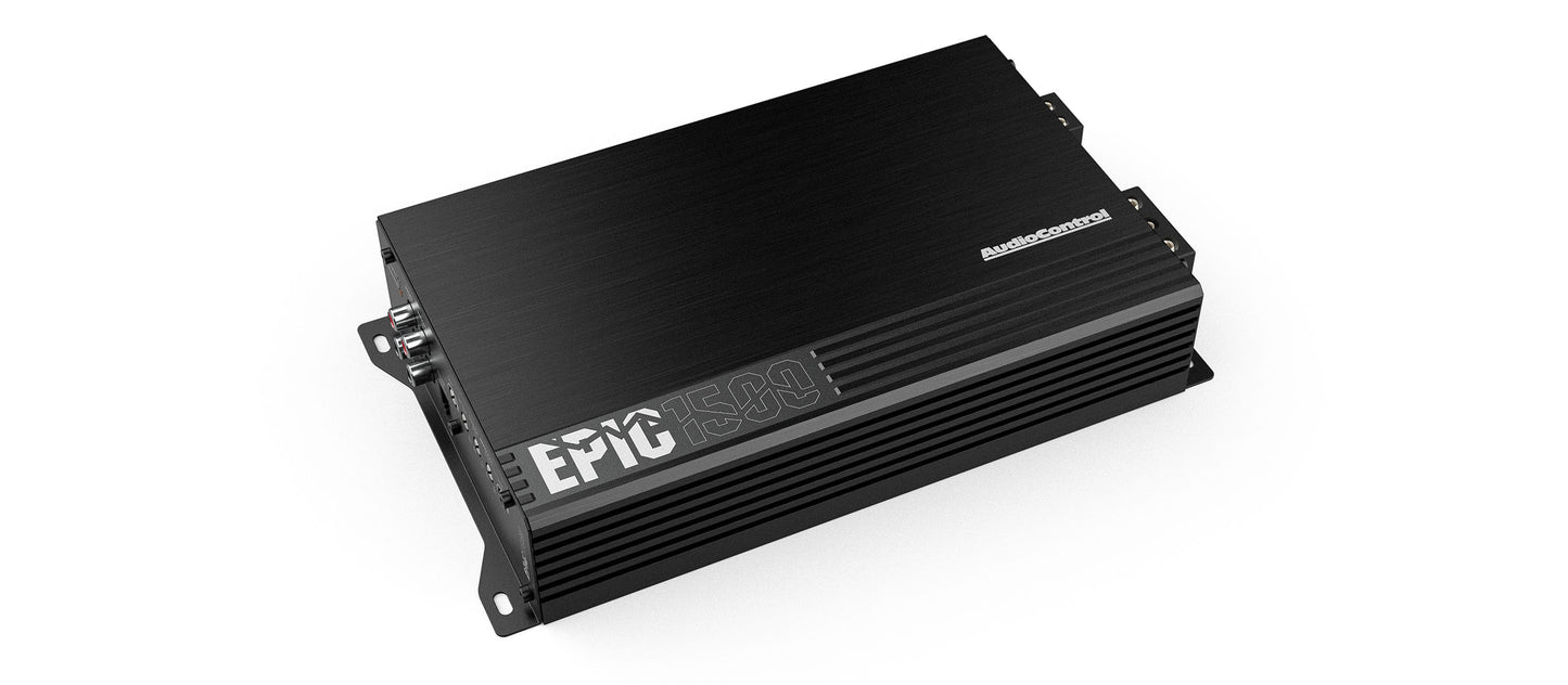 Audiocontrol EPIC1500 - EPIC Series Class D Mono Amplifier