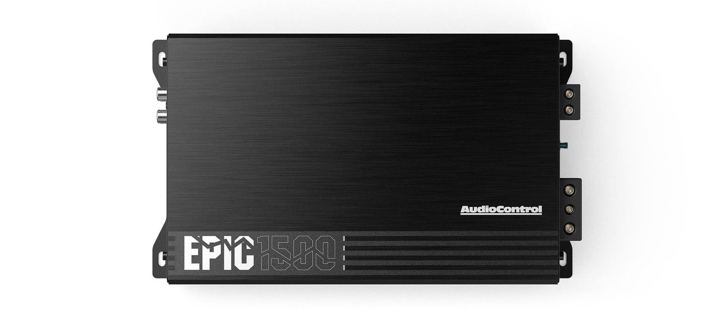 Audiocontrol EPIC1500 - EPIC Series Class D Mono Amplifier