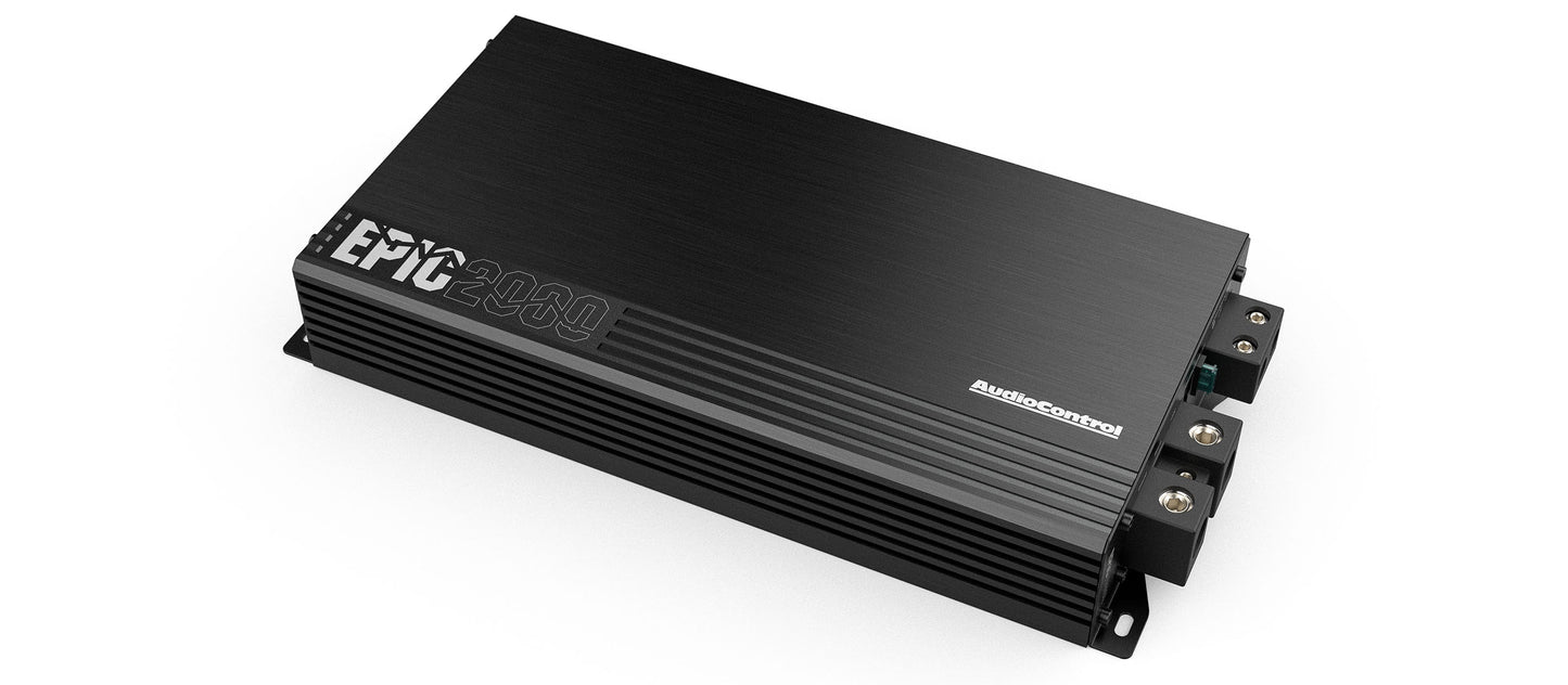 Audiocontrol EPIC2000 - EPIC Series Class D Mono Amplifier