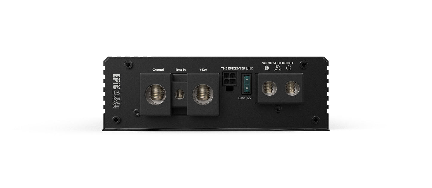 Audiocontrol EPIC2000 - EPIC Series Class D Mono Amplifier