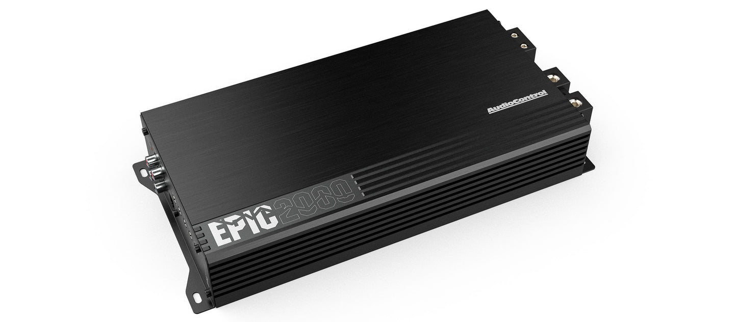 Audiocontrol EPIC2000 - EPIC Series Class D Mono Amplifier