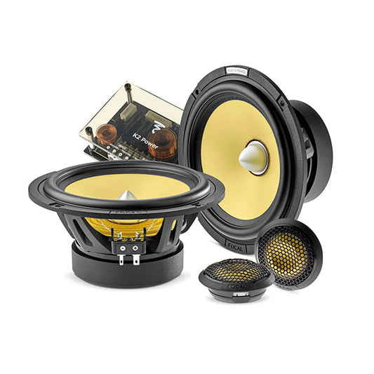 Focal ES165K2E - Elite K2E Power 6.5" (165mm) 2-Way Car Component Speakers