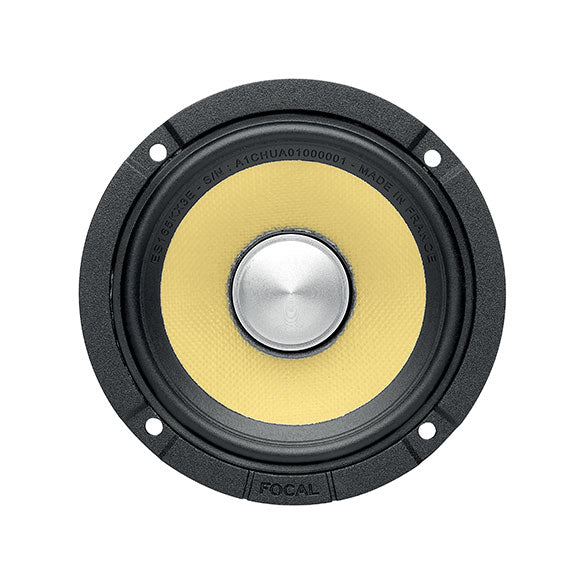 Focal ES165KX3E – Elite K2 6.5" (165mm) 3-Way Car Component Speakers