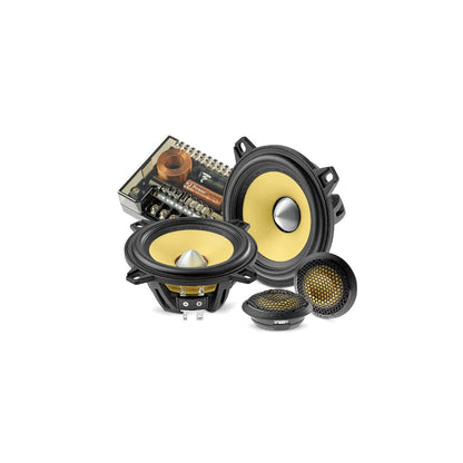 Focal ES100KE - K2 Power Series 4" 2-Way Component Speakers