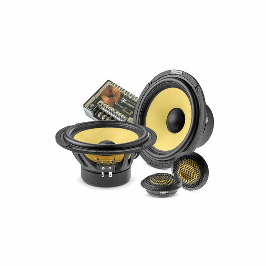 Focal ES165KE – K2 6.5" (165mm) 2-Way Car Component Speakers