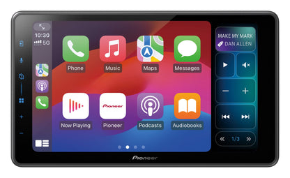 Pioneer SPH-EVO98DAB-1D - 9" Wireless CarPlay Android Auto DAB Bluetooth Stereo Floating Screen