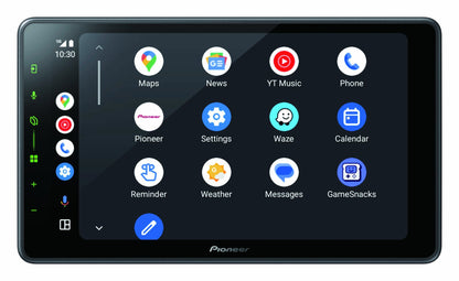 Pioneer SPH-EVO98DAB-1D - 9" Wireless CarPlay Android Auto DAB Bluetooth Stereo Floating Screen