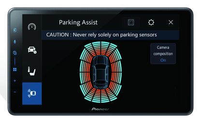 Pioneer SPH-EVO98DAB-1D - 9" Wireless CarPlay Android Auto DAB Bluetooth Stereo Floating Screen