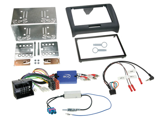 ACV 621320-19-1 - Audi TT Mk2 Double Din Fitting Kit