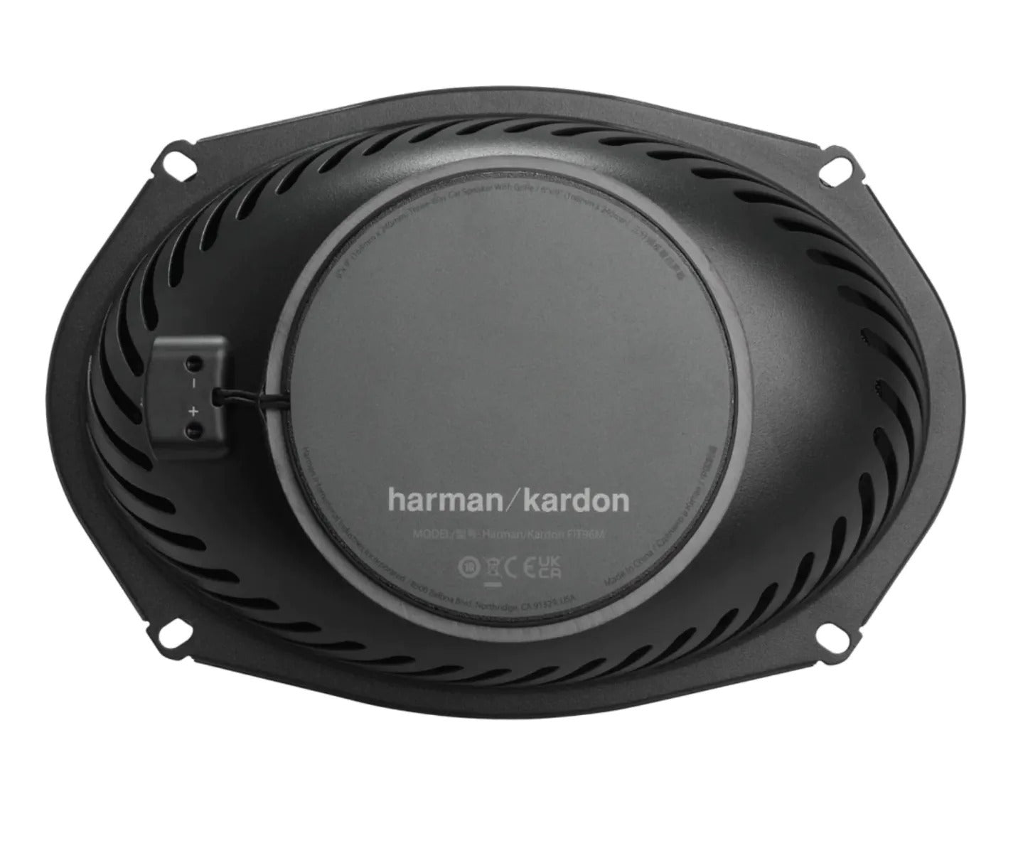 Harman Kardon FIT 96M - 6x9 Inch 3-Way Coaxial Speakers