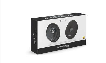 Harman Kardon FIT 6 - Fit Series 2-Way 6.5 Inch Hi-Res Coaxial Speakers