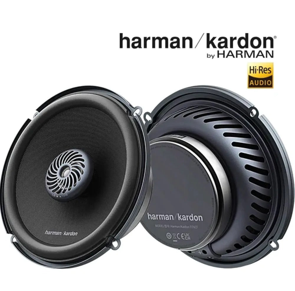 Harman Kardon FIT 6 - Fit Series 2-Way 6.5 Inch Hi-Res Coaxial Speakers