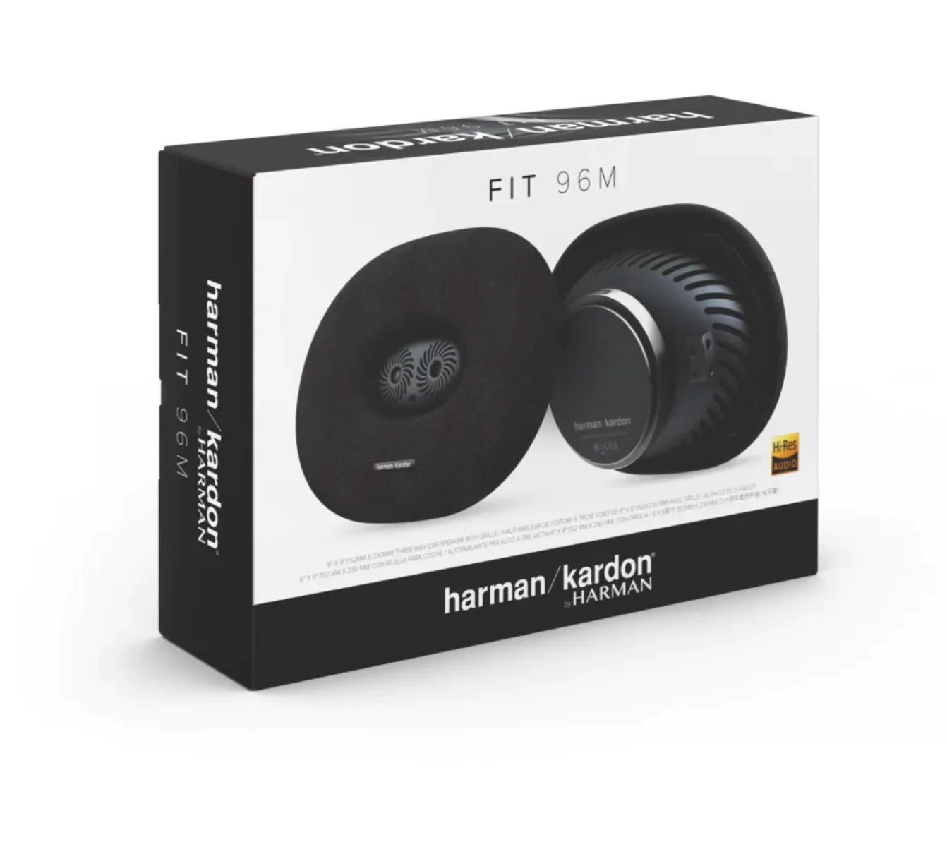 Harman Kardon FIT 96M - 6x9 Inch 3-Way Coaxial Speakers