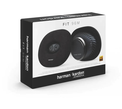 Harman Kardon FIT 96M - 6x9 Inch 3-Way Coaxial Speakers