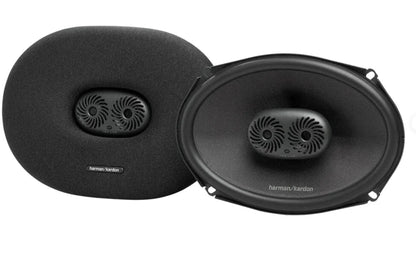 Harman Kardon FIT 96M - 6x9 Inch 3-Way Coaxial Speakers