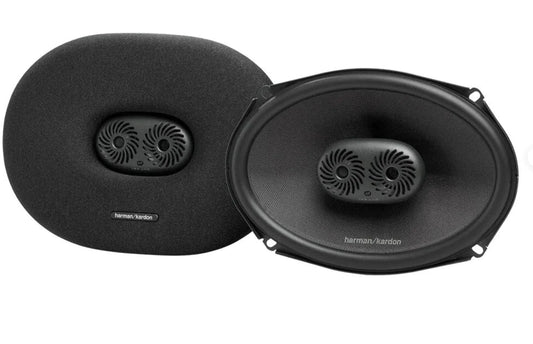 Harman Kardon FIT 96M - 6x9 Inch 3-Way Coaxial Speakers