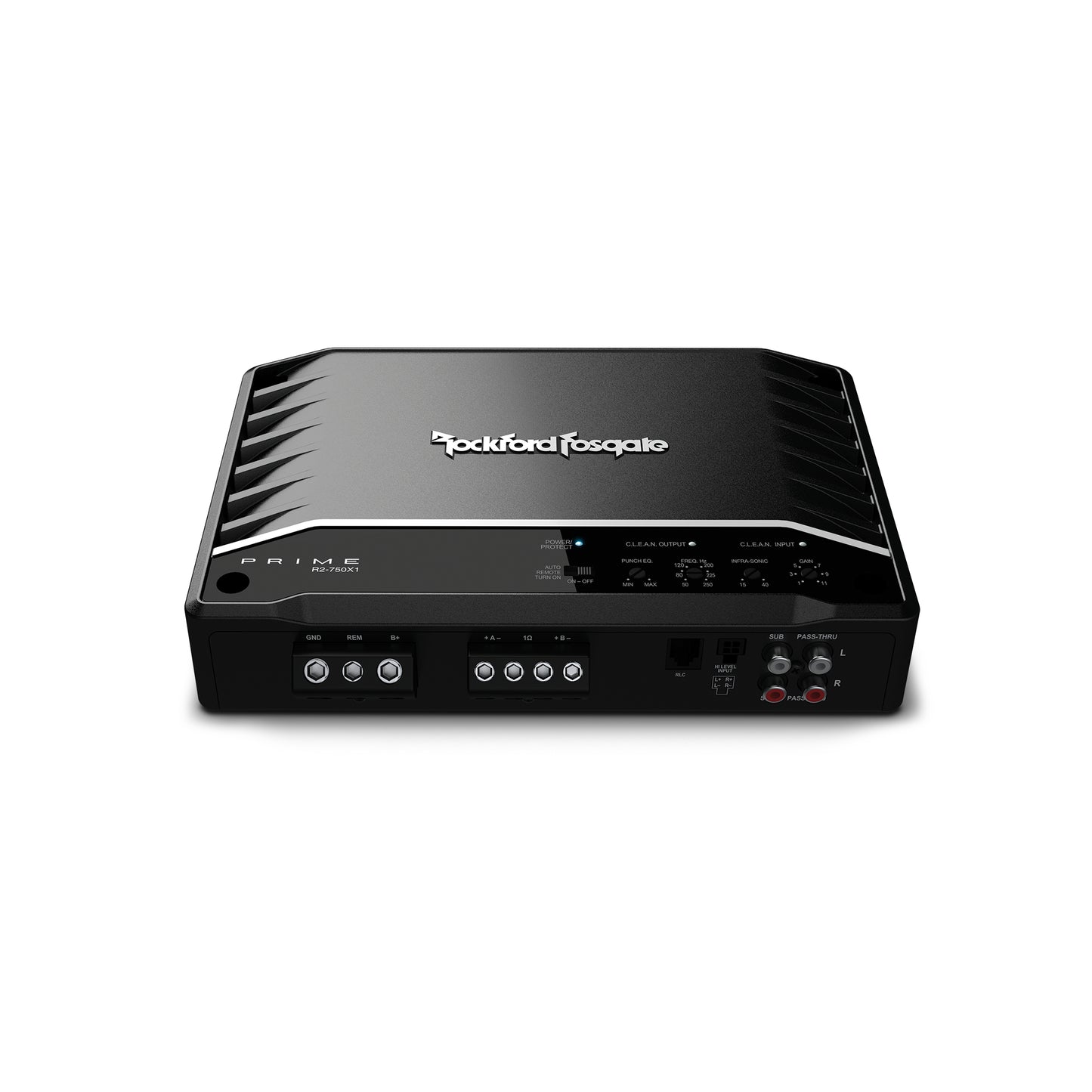 Rockford Fosgate Prime R2-750X1 - Mono Class D Amplifier
