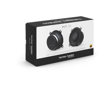 Harman Kardon FIT 4F - Fit Series 4 Inch Coaxial 2-Way Coaxial Speakers