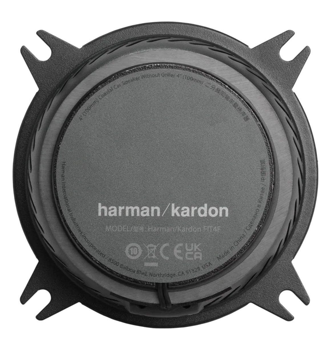 Harman Kardon FIT 4F - Fit Series 4 Inch Coaxial 2-Way Coaxial Speakers