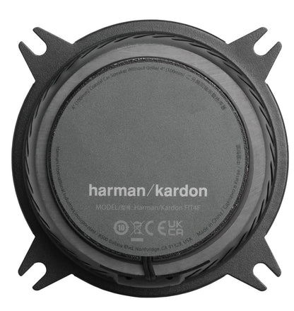 Harman Kardon FIT 4F - Fit Series 4 Inch Coaxial 2-Way Coaxial Speakers