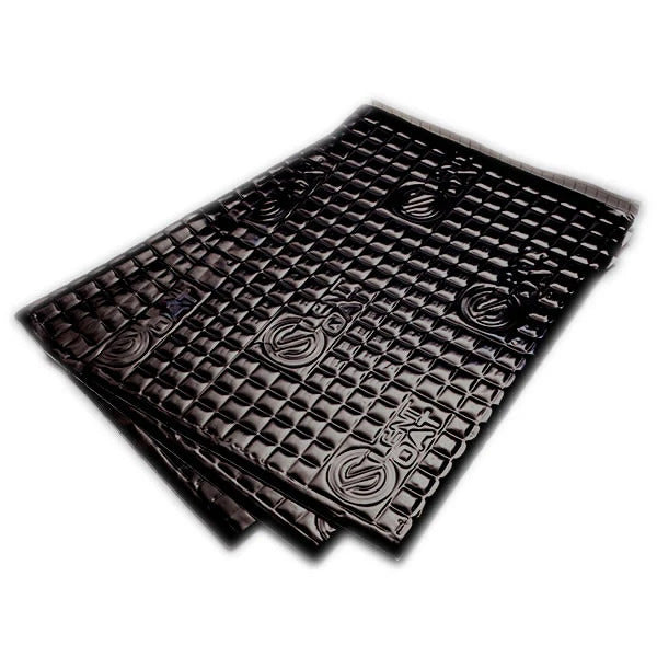 Silent Coat Black 3mm - 30 Sheet Pack