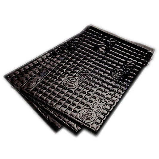 Silent Coat Black 3mm - 30 Sheet Pack
