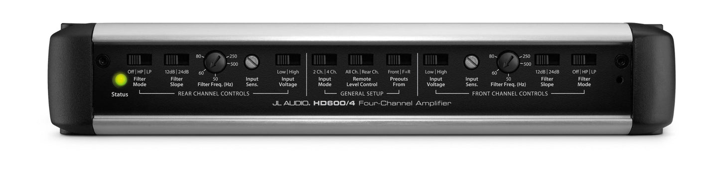 JL Audio HD600/4 - 4 Channel Class D Amplifier