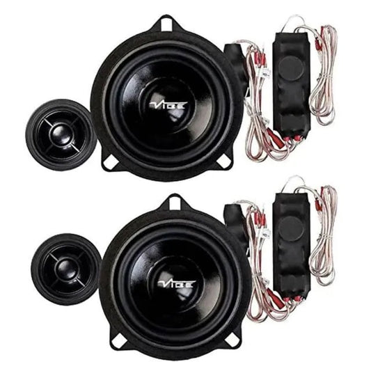 Vibe OPTISOUNDBMW4-V4 - Optisound 4 Inch BMW Plug and Play Component Speaker