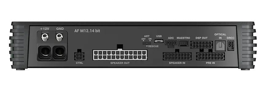 Audison AF M12.14 Bit - Forza 12 Channel Amplifier with 14 Channel DSP Control