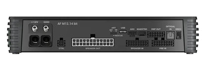 Audison AF M12.14 Bit - Forza 12 Channel Amplifier with 14 Channel DSP Control